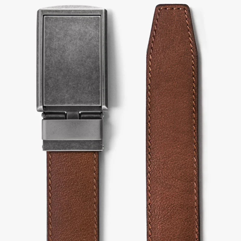 Brown Full Grain Leather Belt