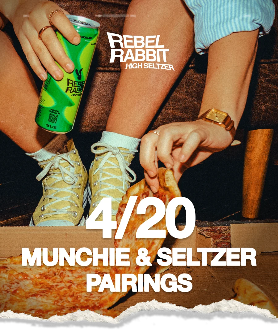 Rebel Rabbit: High Seltzer —&nbsp;4/20 Munchie & Seltzer Pairings
