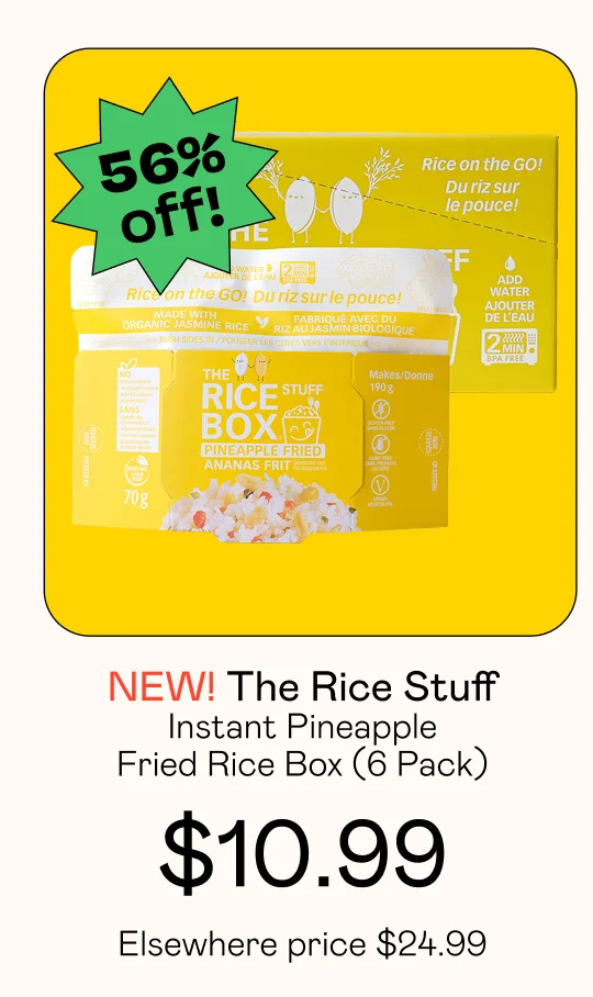 Instant Pineapple Fried Rice Box (6 Pack)