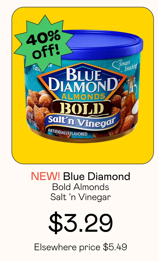 Bold Almonds - Salt 'n Vinegar