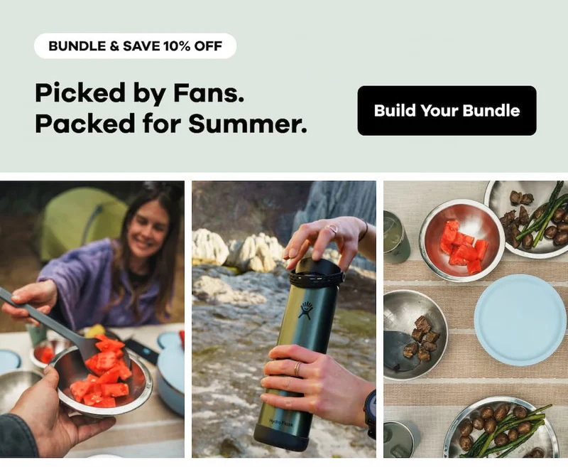 BUNDLE & SAVE 10% OFF. Picked by Fans. Packed for Summer. | Build Your Bundle