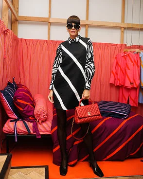 Step inside our dreamy Laila Gohar for Marimekko launch