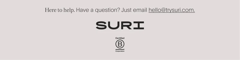 SURI footer