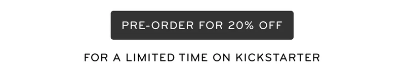 Pre-Order for 20% Off
