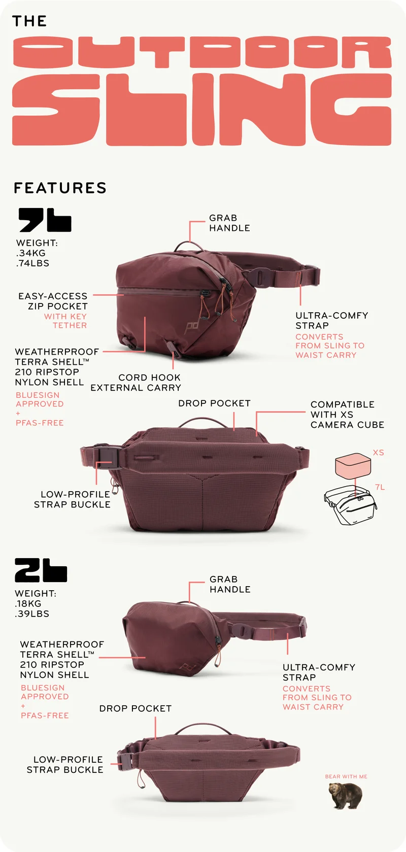 The Outdoor Sling features