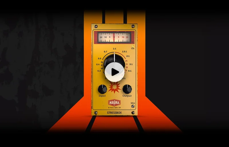Magma StressBox – One Knob that Shapes Emotion