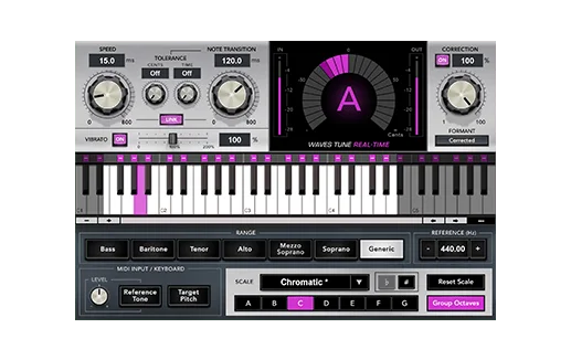 Waves Tune Real-Time