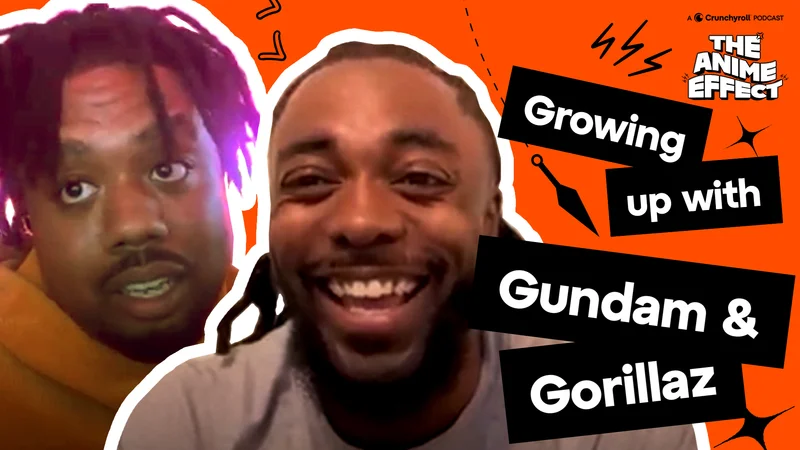 EARTHGANG joins The Anime Effect