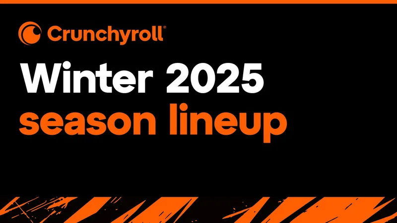 Winter 2025 Season Lineup