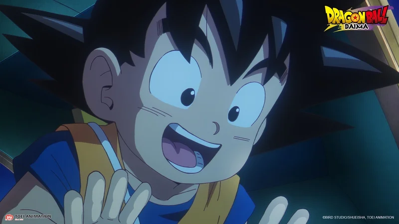 Dragon Ball DAIMA EN dub
