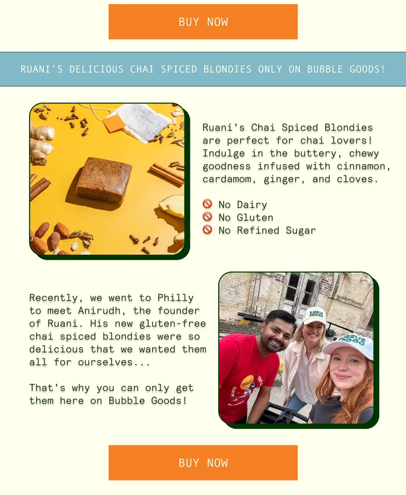 Ruani Blondies