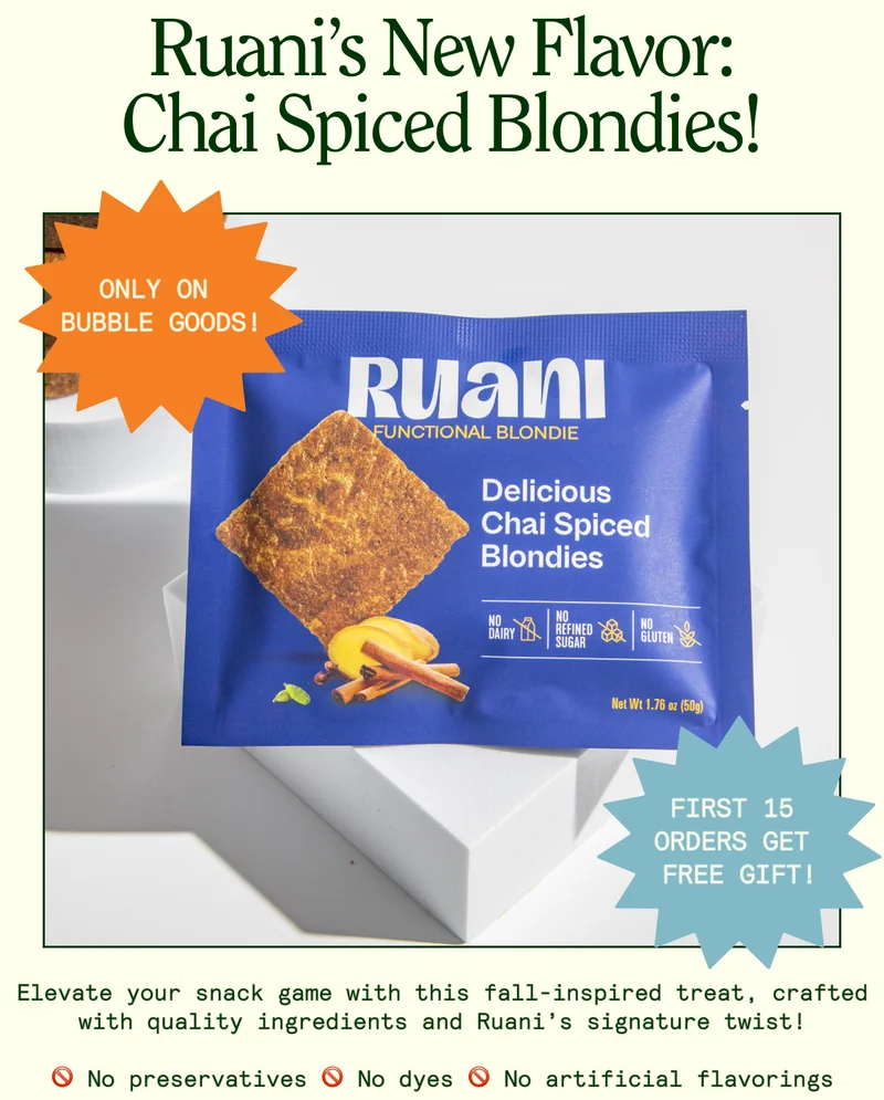 Ruani Blondies
