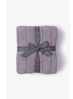 Barefoot Dreams throw blanket.