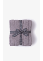 Barefoot Dreams throw blanket.