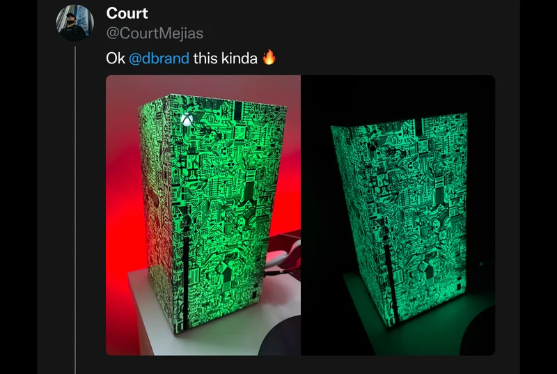 @CourtMejias on Twitter: "Ok dbrand this kinda fire"