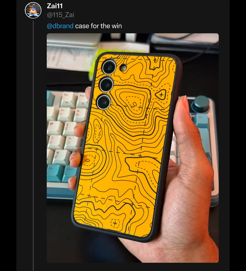 @115_Zai on Twitter: "dbrand case for the win"
