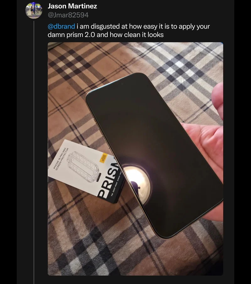 @Jmar82594 on Twitter: "i am disgusted at how easy it is to apply your damn prism 2.0 and how clean it looks"