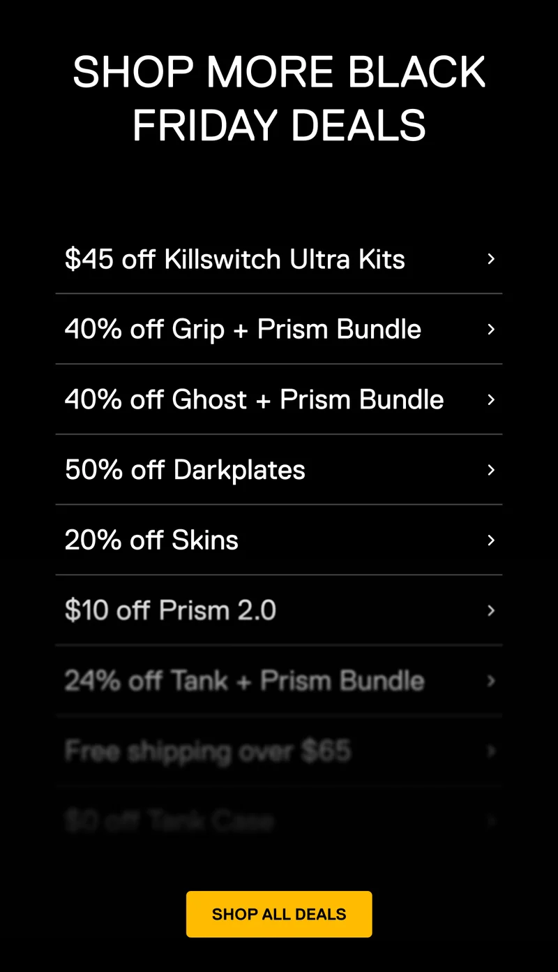 Shop more Black Friday deals
