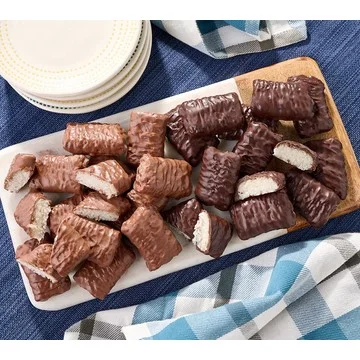 Anastasia Confections 48pc Chocolate Coconut Bars