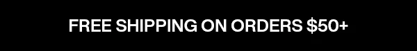 free shipping $50+