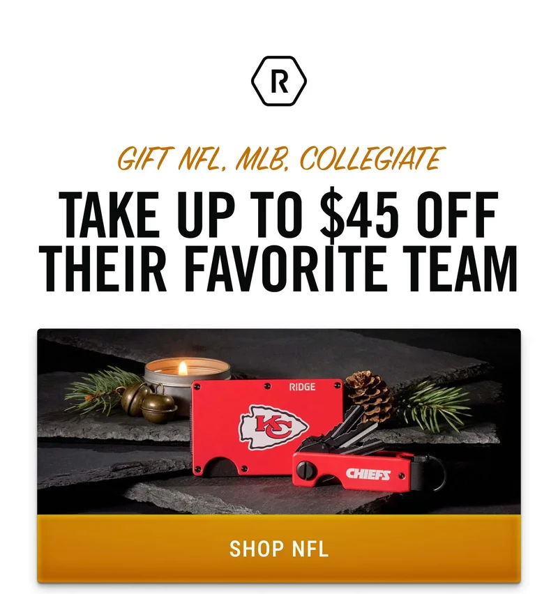 Take Up To $45 Off | Shop NFL