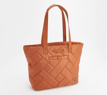 Lug Medium Tote with Trolley Sleeve- Skyliner