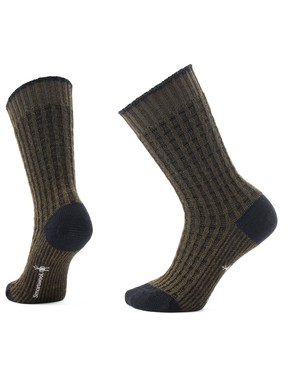 Everyday Cozy Waffle Press Crew Socks
