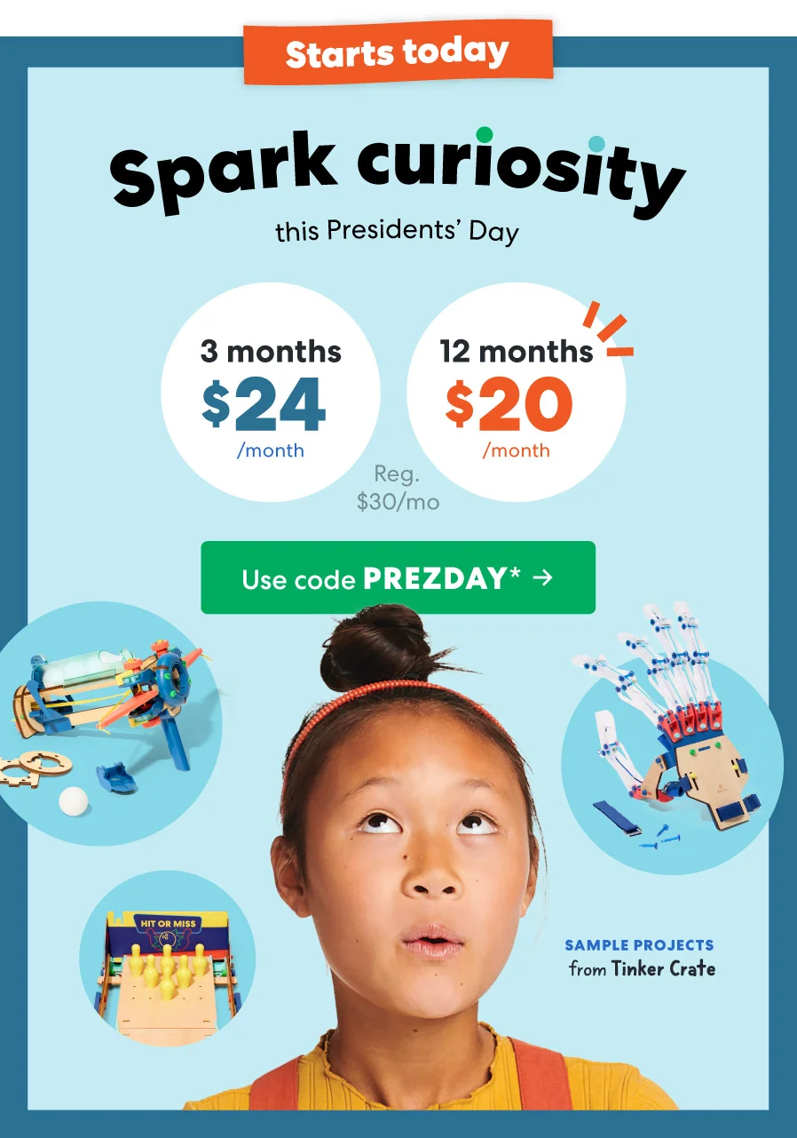 Start for as low as $20 (reg. $30)