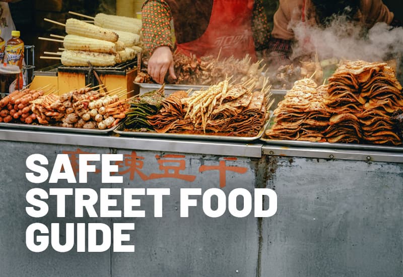 Safe street food guide