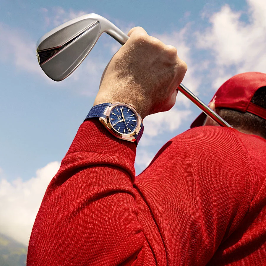 OMEGA and Golf
