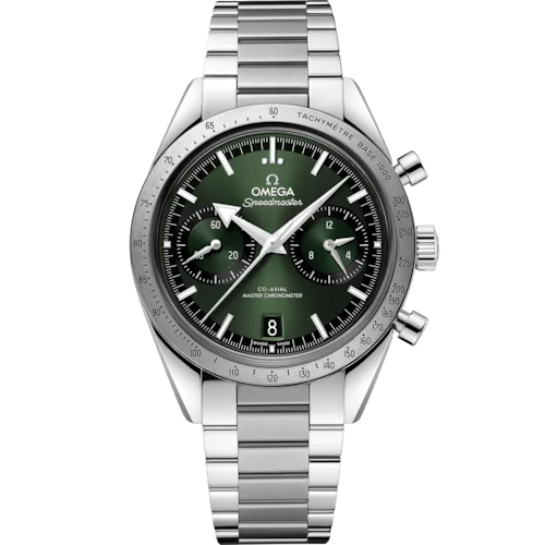 Speedmaster '57 40.5 mm, steel on steel