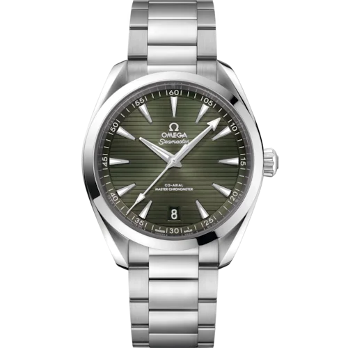 Seamaster Aqua Terra 150M 41 mm, steel on steel