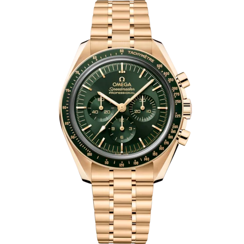 Speedmaster Moonwatch Professional 42 mm, Moonshine™ gold on Moonshine™ gold