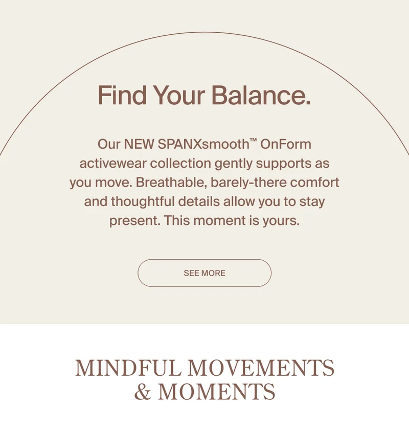 FIND YOUR BALANCE