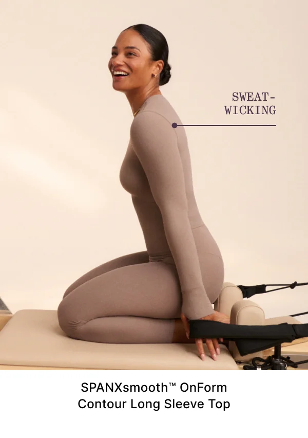CONTOUR LONG SLEEVE TOP