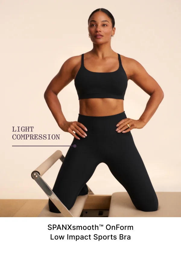 LOW IMPACT SPORTS BRA