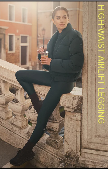 HIGH-WAIST AIRLIFT LEGGING