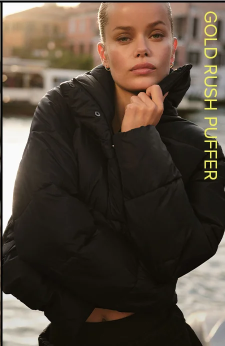 GOLD RUSH PUFFER