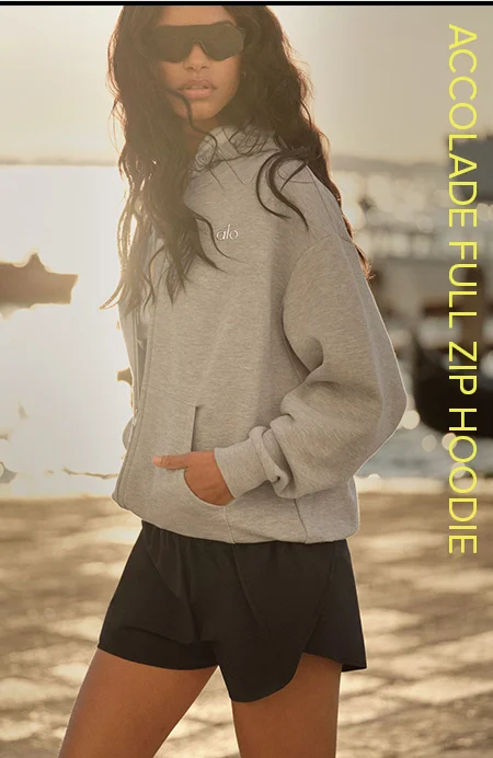 ACCOLADE FULL ZIP HOODIE