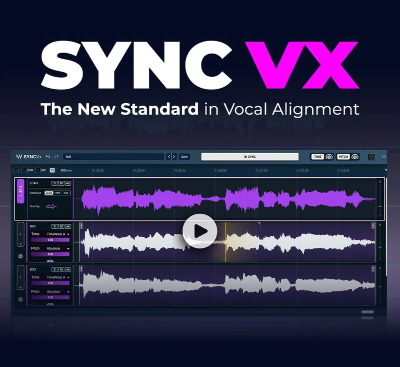 Sync Vx – The New Standard in Vocal Alignment