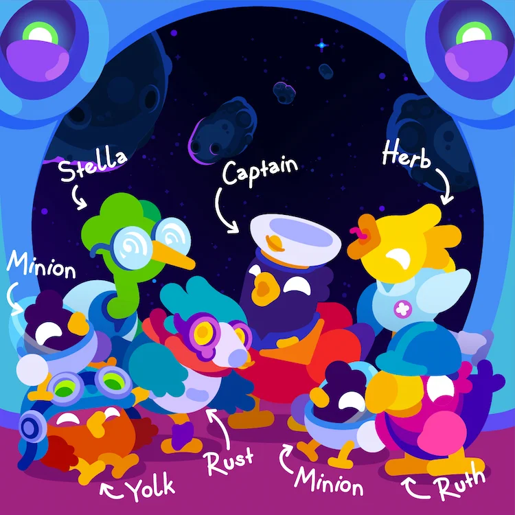 Wishlist Star Birds Now!