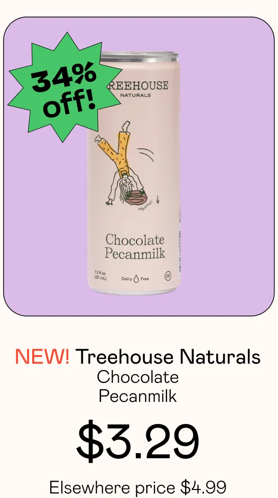 Treehouse Naturals: Chocolate Pecanmilk