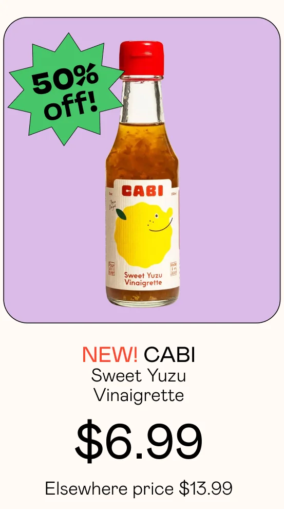 CABI: Sweet Yuzu Vinaigrette