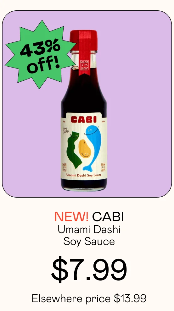 CABI: Umami Dashi Soy Sauce