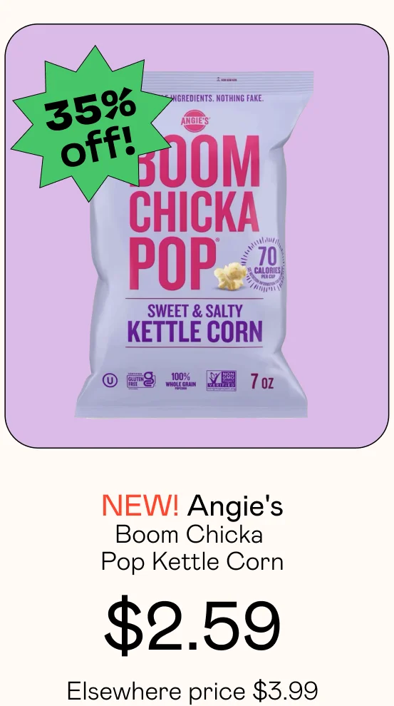 Angie's: Boom Chicka Pop Kettle Corn