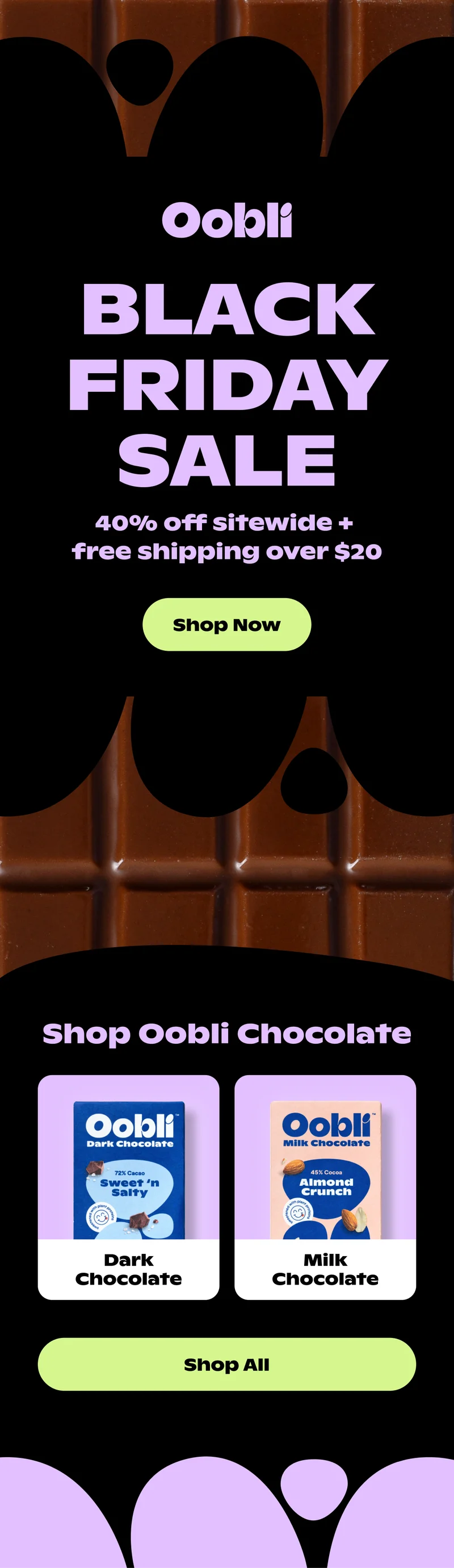 40% off sitewide