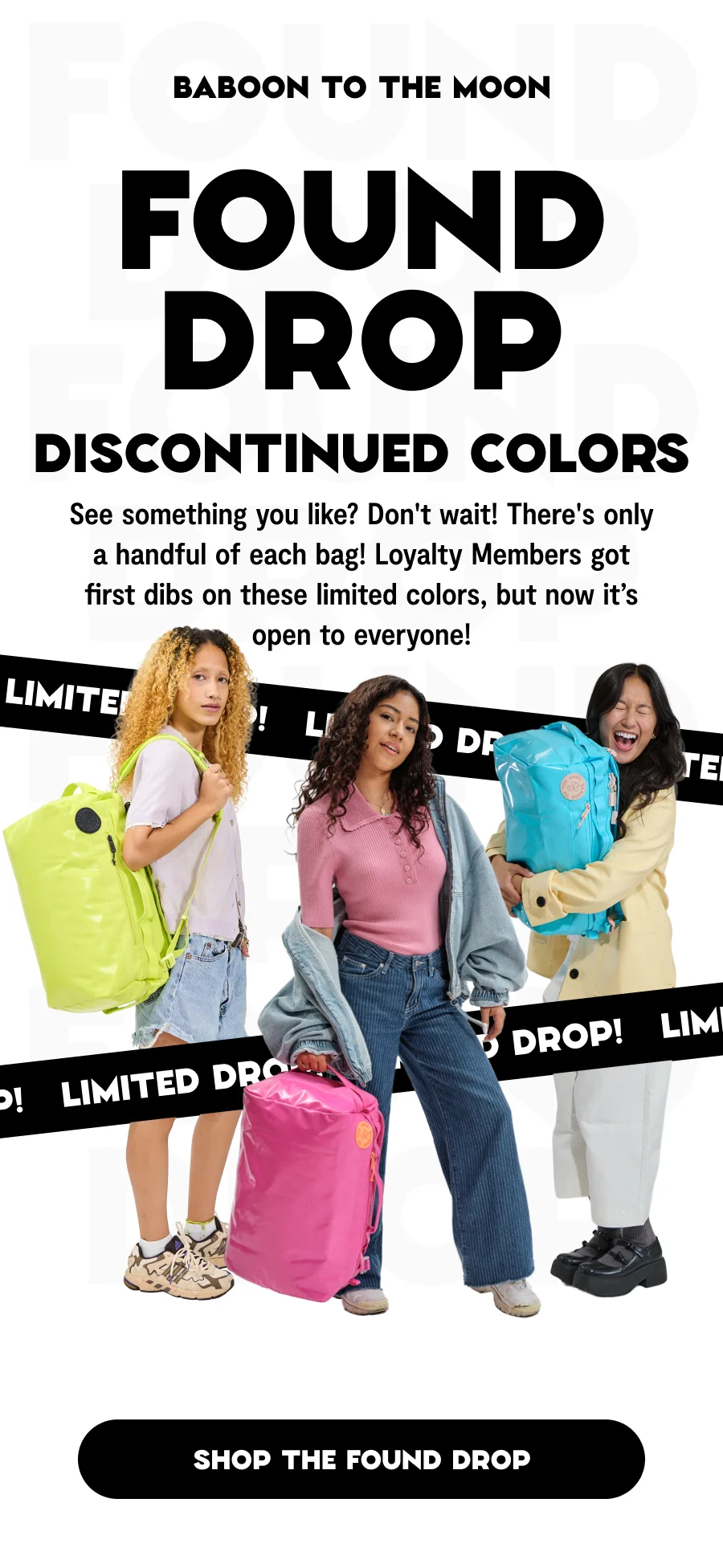FOUND DROP