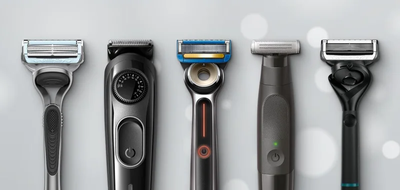 Various Gillette products
