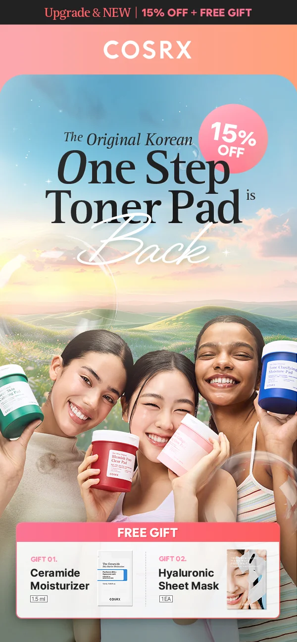 Prep My Skin with NEW Toner Pad!!