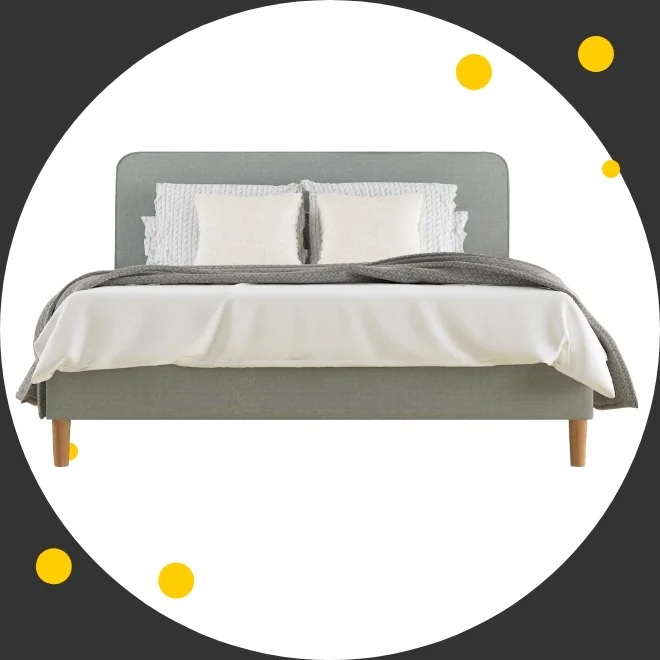 the tailored bed frame